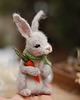 figurki i rzeźby Królik z marchewką 1
