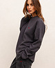 bluzki z długim rękawem damskie Longsleeve SEAN carbon 1