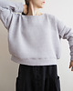 bluza bez kaptura damska Wafel Bluza 4