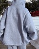 bluza z kapturem damska Bluza BIGGIE gray 1