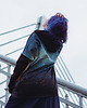 bluza z kapturem damska Bluza Cyberpunk Raven 2