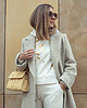 bluza z kapturem damska Bluza sky white z kapturem 1