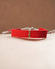 bransoletki - inne Czerwona bransoletka handmade - na szczęście 1