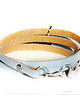 bransoletki skórzane placid blue slim 1