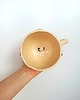 kubki Ceramiczny ręcznie robiony kubek w owieczki 2
