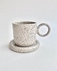 kubki Kubeczek #17+spodek /brown sugar, 300ml/ z serii Architecture 1