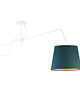lampy wiszące Lampa OVIEDO VELUR 1