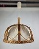 lampy wiszące Lampa wisząca w stylu boho  z lat 70. 5
