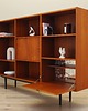 regały i półki Biblioteczka tekowa, duński design, lata 70, produkcja: Dania 2