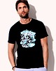 t-shirty męskie Koszulka  z nadrukiem Winter skull 1