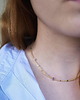 naszyjniki - inne Naszyjnik Huggie kamienie naturalne mix choker 5