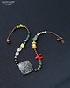 korale Naszyjnik ze specjalnie dobranych minerałów w niewykłej kolorystyce handmade 2