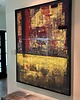 obrazy Obraz na płótnie 50x70cm. Abstrakcja VII 1
