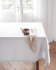 obrusy i serwetki Lniany obrus z listwą  heavy linen LIGHT GRAY 3