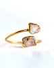 pierścionki złote Regulowany Pierścionek z Kamieniem Słonecznym 5