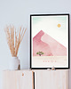 plakaty Czerwone wydmy - pustynia - plakat Namibia 4
