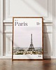 plakaty Minimalistyczny plakat Paryż Francja  - Do salonu, sypialni, biura 2