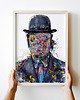 plakaty Plakat Graffiti Man 1