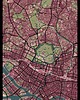 plakaty Plakat Tokyo - plan miasta 1