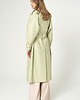 płaszcze damskie Trencz pistacjowy 9