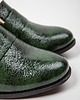 półbuty damskie PÓŁBUTY NA 6 CM SŁUPKU - SKÓRA NATURALNA - MODEL 250 - BUTELKOWA ZIELEŃ 4