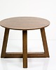 stołki Stolik Kawowy Dąb EMRA WOOD SKT-1   55 cm 4