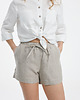 szorty damskie Lniane spodenki BLOOM natural linen 3