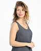 topy damskie Lniany top WILLOW charcoal 4