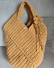 torby na ramię Torba ze sznurka bawełnianego. Handmade 1
