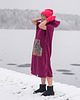 szlafroki damskie Poncho dla morsa 3