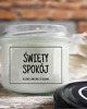 świece zapachowe Świeca sojowa ŚWIĘTY SPOKÓJ 235 ml Mikuno 1