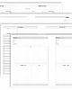 kalendarze i plannery Kalendarz nauczyciela książkowy organizer tyg A5+ 2