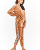bluza bez kaptura damska Spodnie B374 5