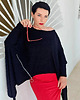 tuniki damskie New Tunika Geometric Zamek 1