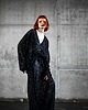bluzki z długim rękawem damskie Bluzka "Subtekny manifest" czarna 3