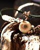 bransoletki ceramiczne W PUNKT_bransoletka porcelanowa_leśna zieleń 1