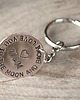 breloki Breloczek personalizowany - circle alpaka 1