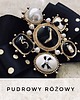 broszki Brosza z Ogromną  dekoracyjną ozdobą Glamour 4