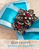 broszki Brosza Blue Lagoon NEW 6