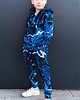 bluzy dla chłopców Bluza Zamek Chłopiec DR.CROW Marble Blue 1