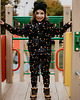 bluzy dla chłopców Bluza Zamek Chłopiec DR.CROW Cats Orange 1