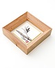 ramki na zdjęcia Mała ramka 10x10 cm - minimalistyczna ramka, skośny profil 2