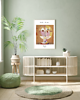 plakaty PLAKAT Paul Klee, plakat abstrakcyjny, Senecio 3
