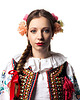 kolczyki z mosiądzu Kolczyki Sztyfty Jesienny Folk 1