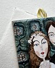Ślub - inne Kafle ceramiczne - personalizowana para 3