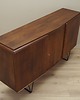 komody i szafki Highboard orzechowy, duński design, lata 60, produkcja: Dania 4