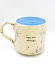kubki Ceramiczny Kubek 500 ml "You are enough" 1