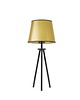 lampy stołowe Lampa stołowa na 3 nogach w stylu loftowym BERGEN MIRROR 7