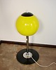 lampy stołowe Lampa stołowa Space Age, lata 70., metal / szkło / tworzywo, 62 cm 2