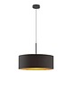 lampy wiszące Nowoczesna lampa wisząca do salonu z abażurem SINTRA GOLD fi - 50 cm 7